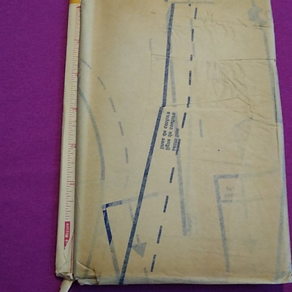 Simplicity 9867 Vintage pattern Uncut - Picture 3 of 4